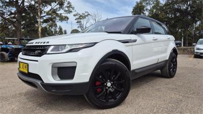 2016 Land Rover Range Rover Evoque TD4 180 SE Wagon L538 16.5MY for sale in South Coast